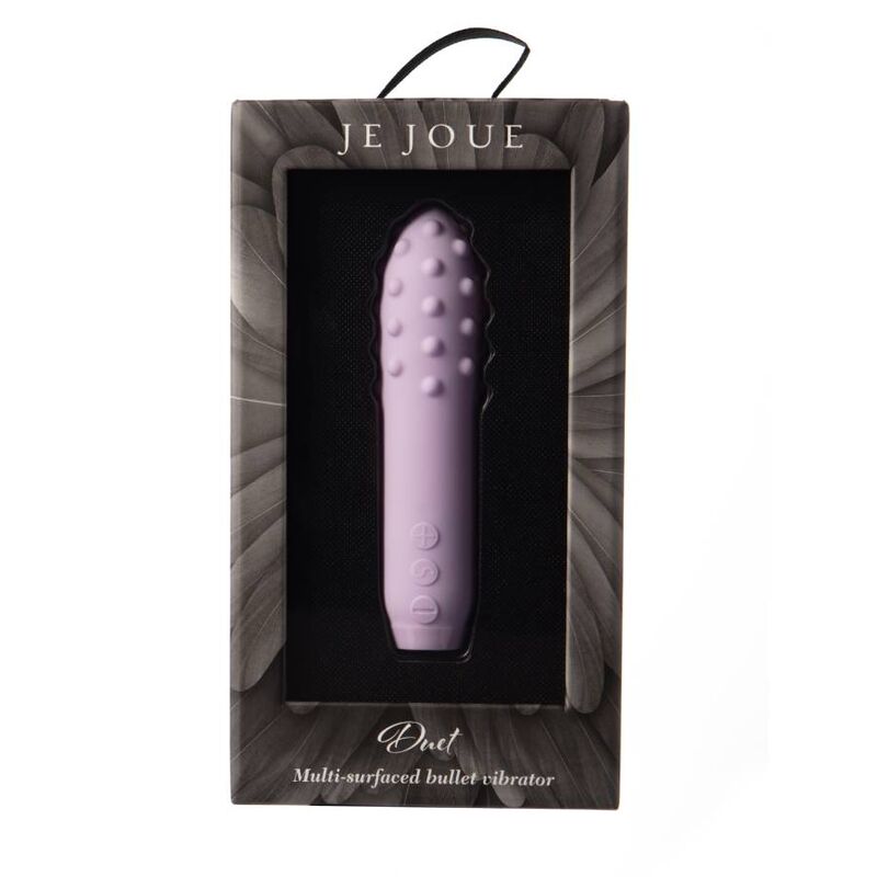 JE JOUE - DUET BALA VIBRADORA MORADO - Image 3