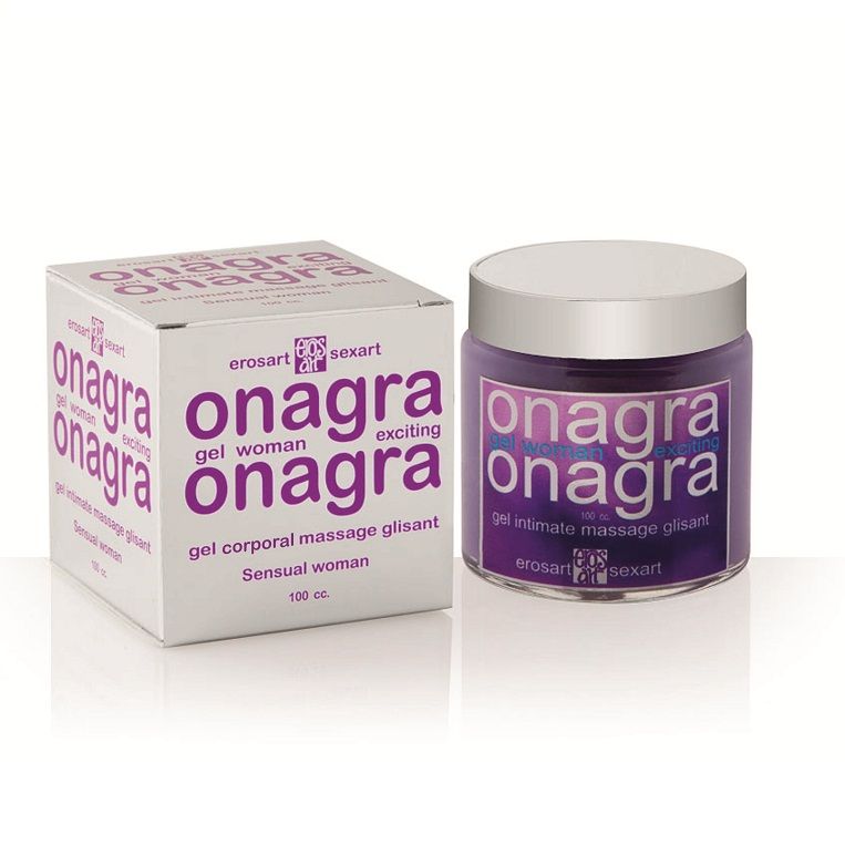 EROS-ART - EVENING primrose MULHER ORGASM ENHANCER GEL HER 100 CC - Image 2