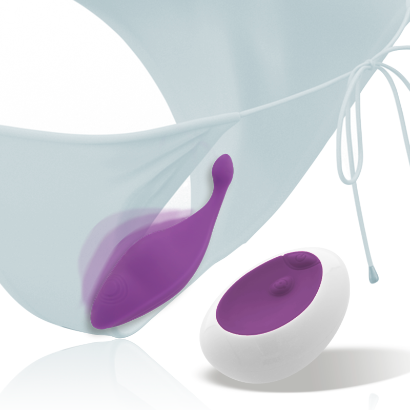 INTENSO - MINDY PANTIE CONTROLE REMOTO ROXO - Image 3