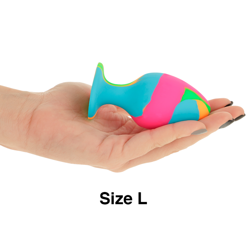 INTENSE - CONJUNTO DE PLUGUES DE SILICONE MULTICOLOR - Image 5