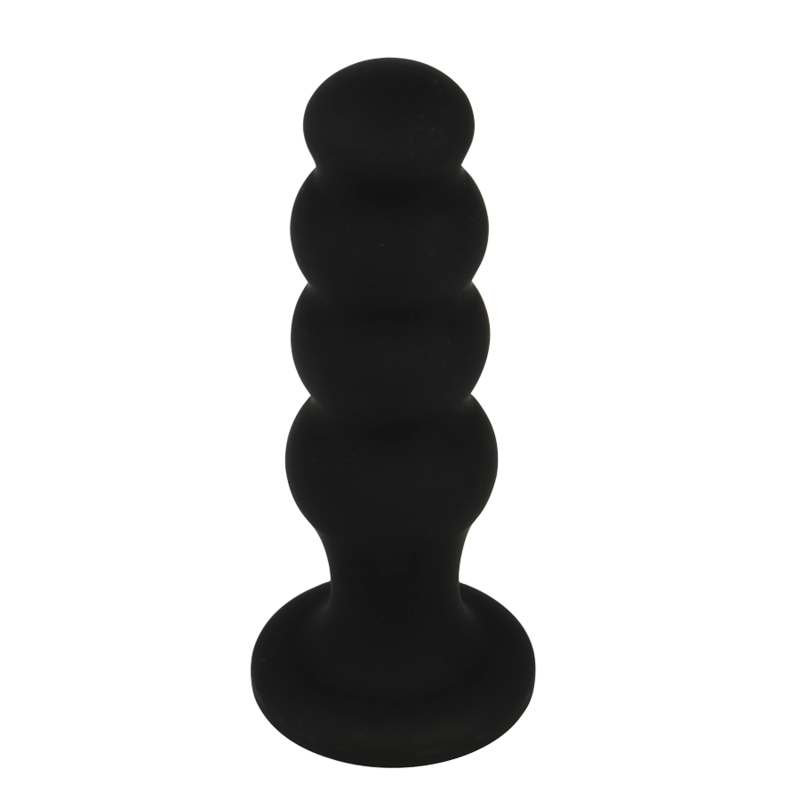 BLACKSILVER - PLUG ANAL DE SILICONE SCOTT PREMIUM PRETO - Image 3