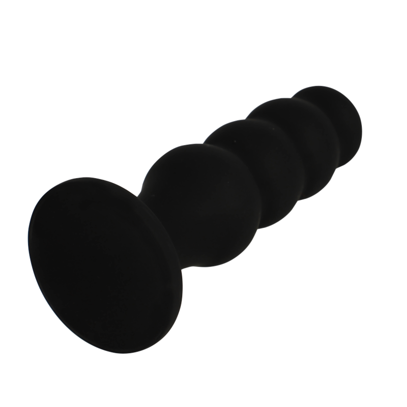 BLACKSILVER - PLUG ANAL DE SILICONE SCOTT PREMIUM PRETO - Image 4