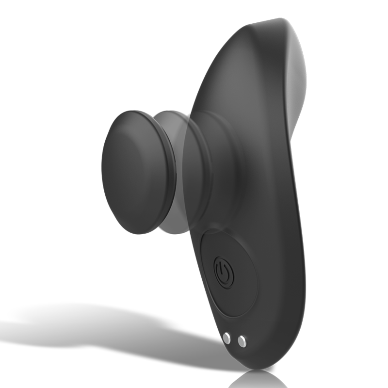 BLACKSILVER - CALA VIBRADORA DE SILICONE RECARREGVEL PRESTON PRETA - Image 3