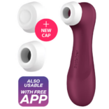 SATISFYER PRO 2 GENERACIÓN 3 - NEGRO BLUETOOTH APP