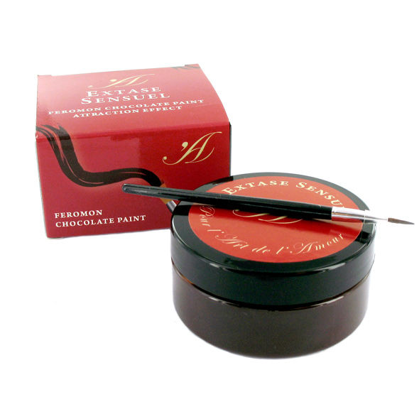 EXTASE SENSUAL - TINTA CORPORAL CHOCOLATE COM EFEITO DE ATRAO 50 ML - Image 2