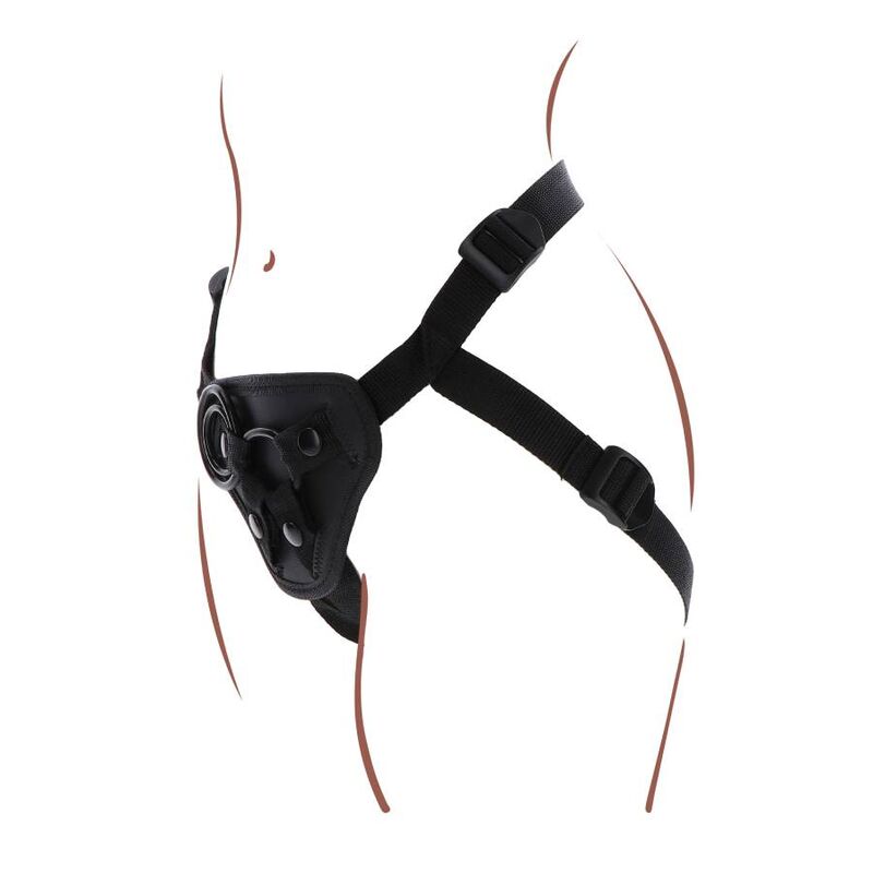 GET REAL - ARNÊS DE ALA PRETO - Image 4