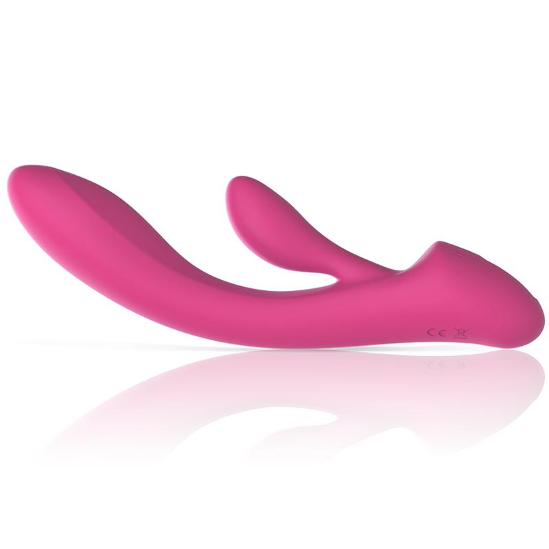 INTENSE - VIBRADOR LUIGI COELHO ROSA SILICONE LÍQUIDO - Image 5
