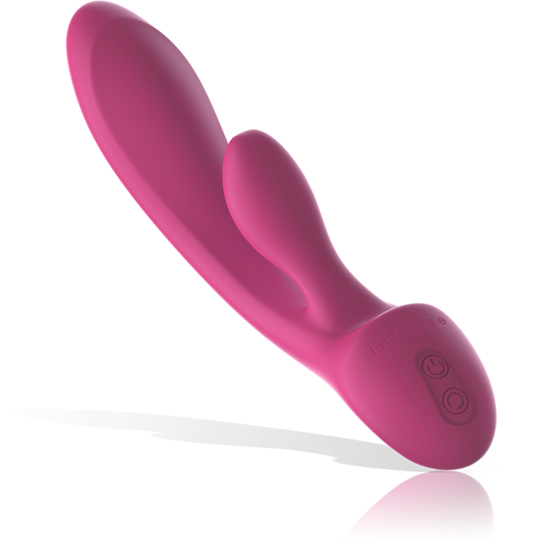 INTENSE - VIBRADOR LUIGI COELHO ROSA SILICONE LÍQUIDO - Image 4