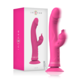 INTENSE - VIBRADOR JULIO COELHO ROSA SILICONE