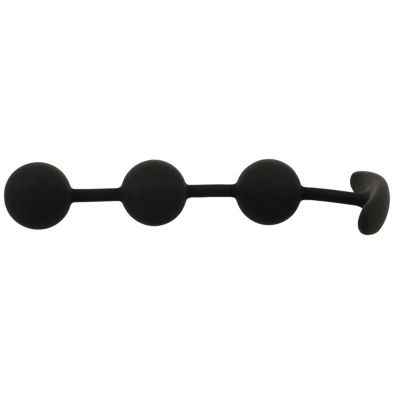 BLACKSILVER - ROSÁRIO ANAL HARRY 3 ESFERAS DE SILICONE 14 CM - Image 3