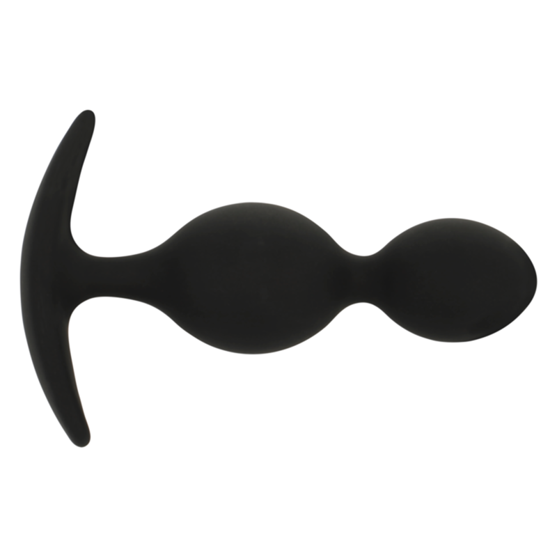 BLACKSILVER - ORSON PLUG SILICONE 2 ONDAS ANAIS 9 CM - Image 4
