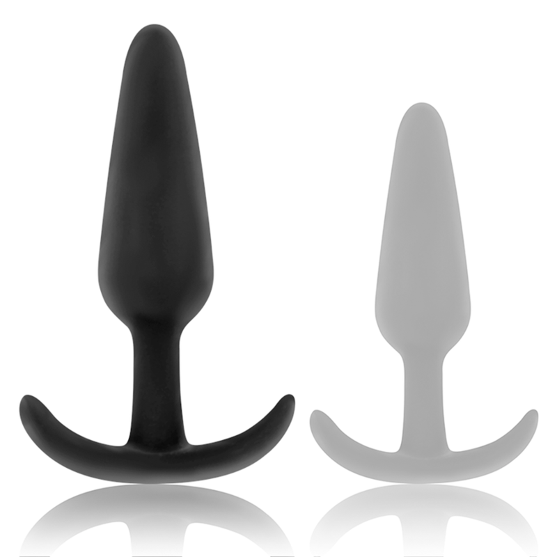 BLACKSILVER - PLUG ANAL DE SILICONE KAEL COM CABO MÉDIO - Image 3