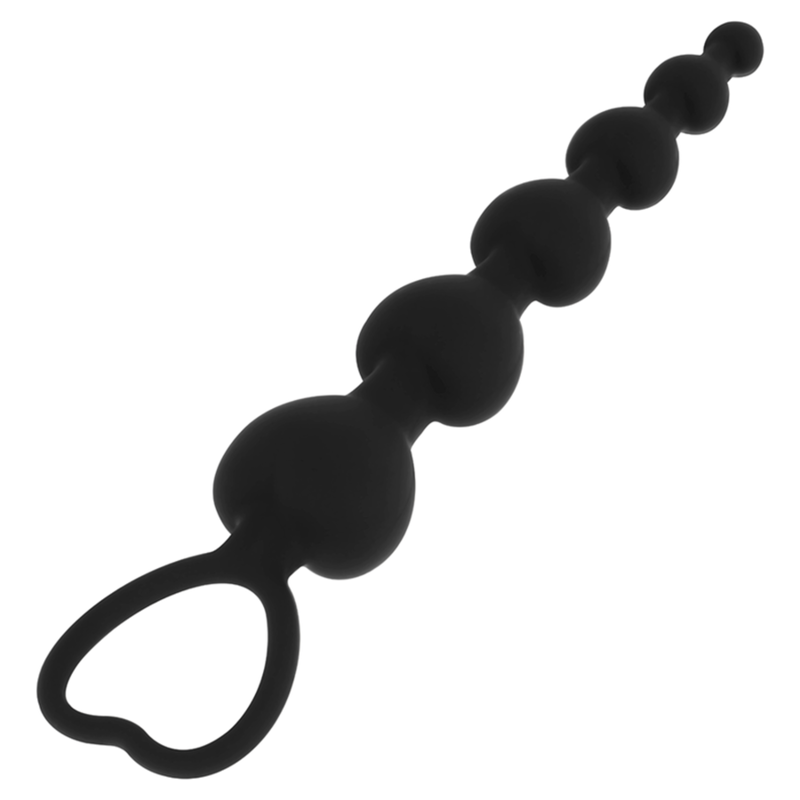 BLACKSILVER - CADEIA DE CORAÇÕES ANAL MILA 18 CM - Image 4