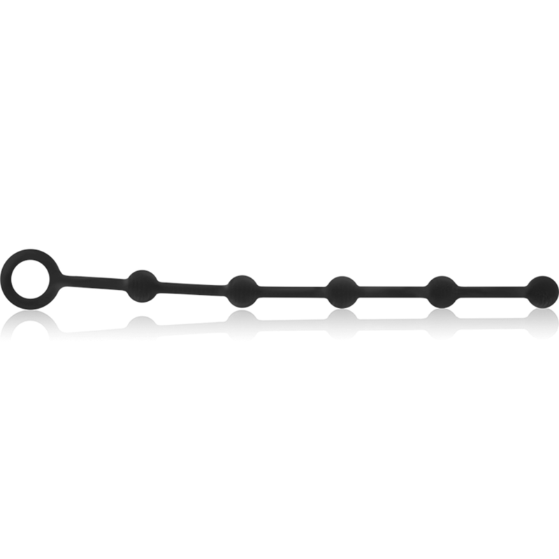 BLACKSILVER - KORG ANAL ROSÁRIO SILICONE INICIAÇÃO 21 CM - Image 3