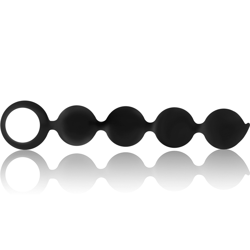 BLACKSILVER - ROSÁRIO ANAL LENNON 4 ESFERAS DE SILICONE 15 CM - Image 3