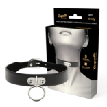 COQUETTE CHIC DESIRE - COLAR DE COURO VEGANO ACESSÓRIO FETISH MULHER