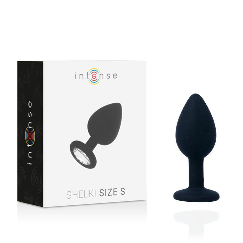INTENSE - PLUG SHELKI S ANAL PRETO - Image 2
