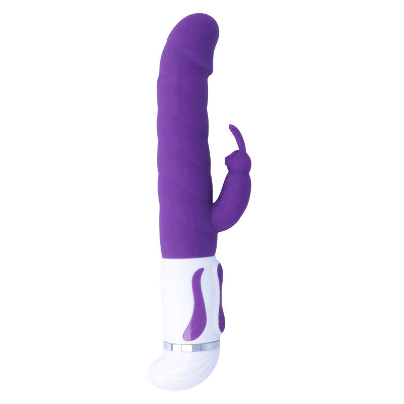 INTENSE - VIBRADOR BOBBLE ROTATOR LILAC SILICONE - Image 3