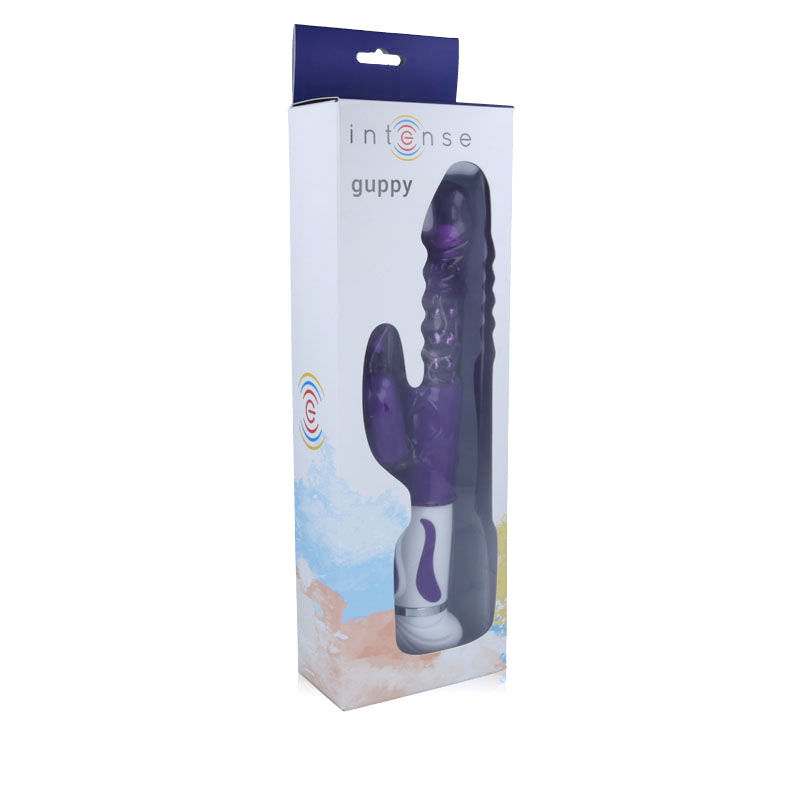 INTENSE - VIBRADOR ROTADOR GUPPY LILAC - Image 5