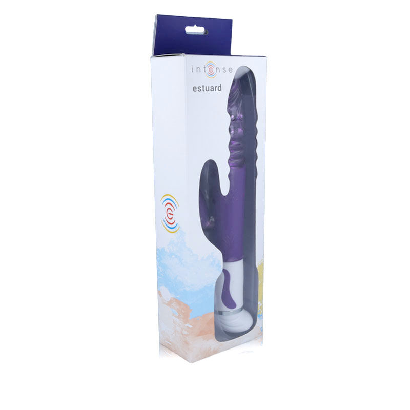 INTENSE - VIBRADOR ROTADOR ESTUARD UPDOWN LIlás - Image 5