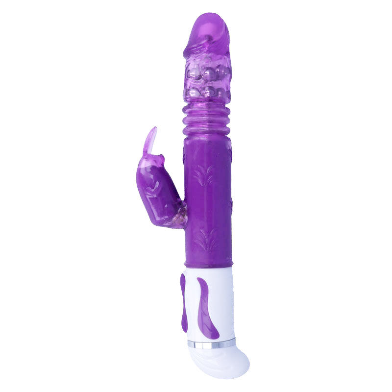 INTENSE - VIBRADOR ROTADOR ESTUARD UPDOWN LIlás - Image 2