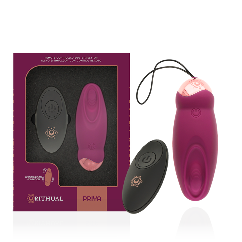 RITHUAL - PRIYA OVO CONTROLE REMOTO G-SPOT + VIBRAO - Image 2