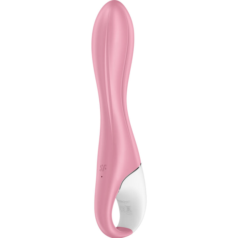 SATISFYER - VIBRADOR BOMBA DE AR 2 ROSA - Image 3