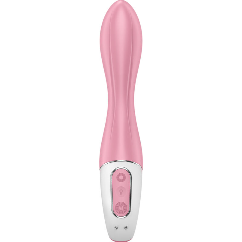 SATISFYER - VIBRADOR BOMBA DE AR 2 ROSA - Image 4