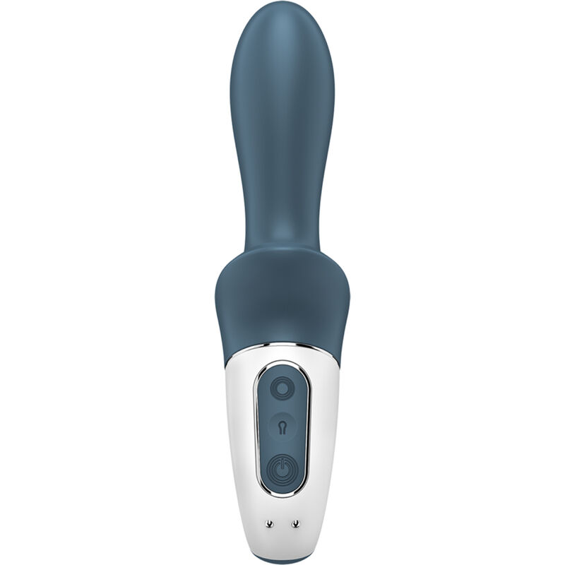 SATISFYER - BOOTY DE BOMBA DE AR 2 CINZA ESCURO - Image 4