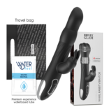 BRILLY GLAM - VIBRADOR E ROTADOR MOEBIUS COELHO COMPATÍVEL COM A TECNOLOGIA WATCHME WIRELESS