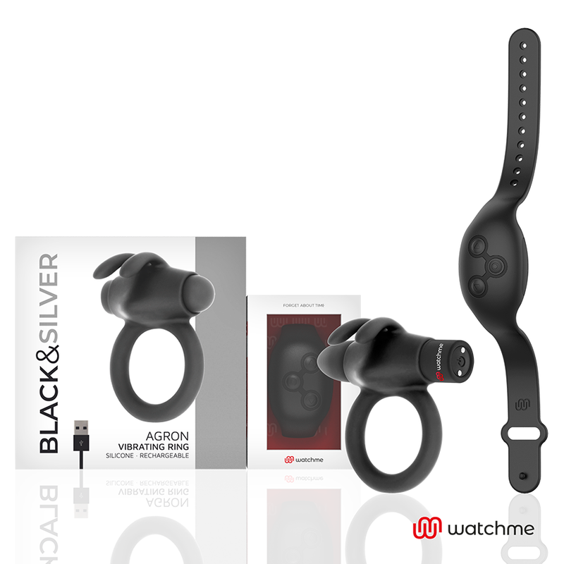 BLACKSILVER - AGRON ANEL DE CONTROLE REMOTO WATCHME