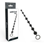ADDICTED TOYS - CONTAS ANAIS 29 CM PRETAS