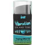 INTT - PODEROSO ESTIMULANTE ÍNTIMO LÍQUIDO VIBRADOR GEL GIN TÔNICO 15ML