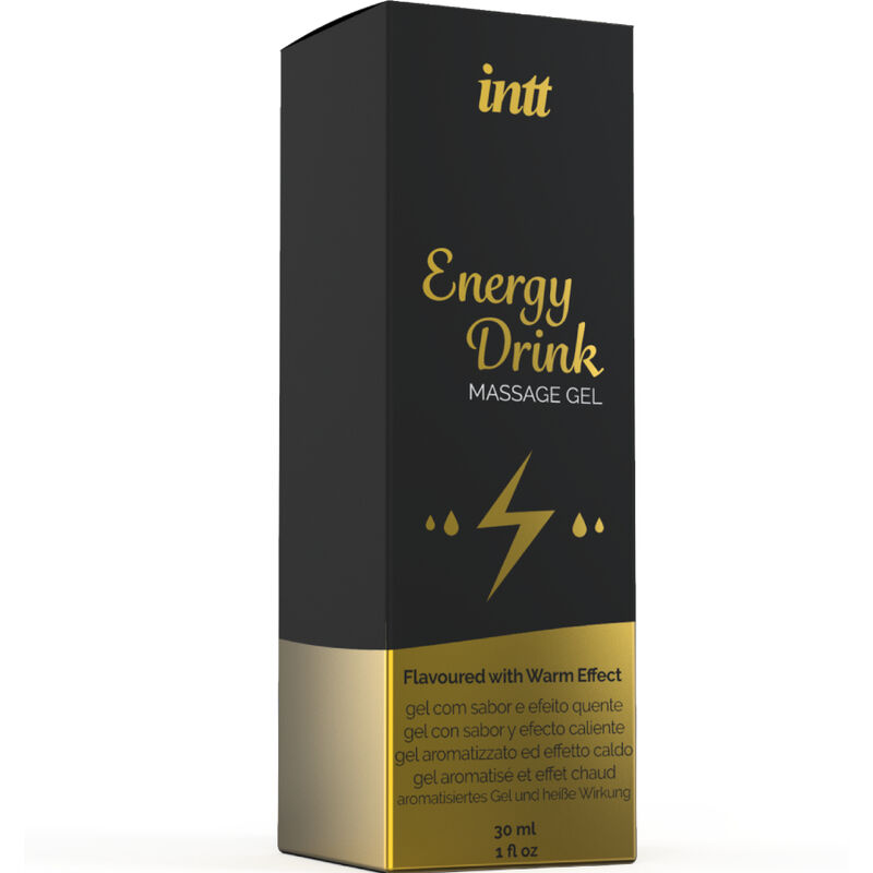 INTT MASSAGE ORAL SEX - GEL DE MASSAGEM COM ENERGIA AROMATIZADA BEBIDA E EFEITO AQUECENTE - Image 3