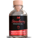 INTT MASSAGE ORAL SEX - GEL DE MASSAGEM HOT EFFECT SABOR DE MORANGO