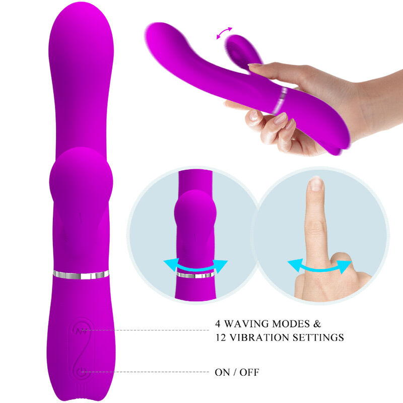 PRETTY LOVE - VIBRADOR ESTIMULADOR DE CLITÓRIS - Image 5