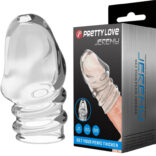 PRETTY LOVE - JEREMY ESPESSANTE DE PÊNIS TRANSPARENTE
