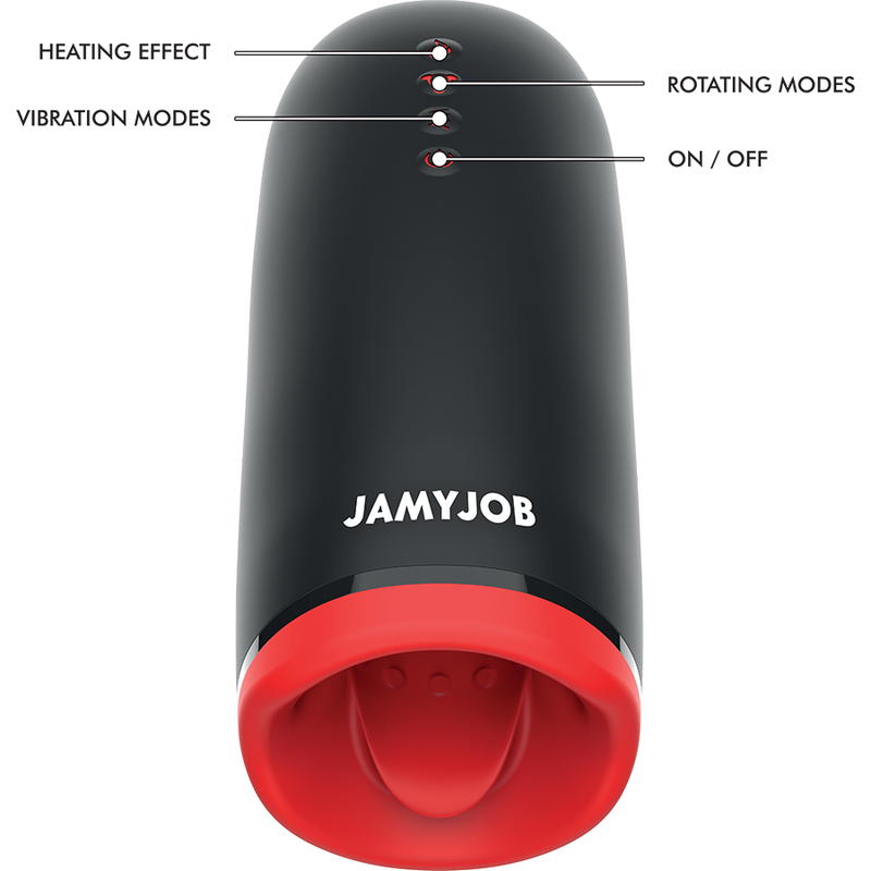 JAMYJOB - MASTURBADOR DE AQUECIMENTO E ROTAO SPIN-X - Image 5