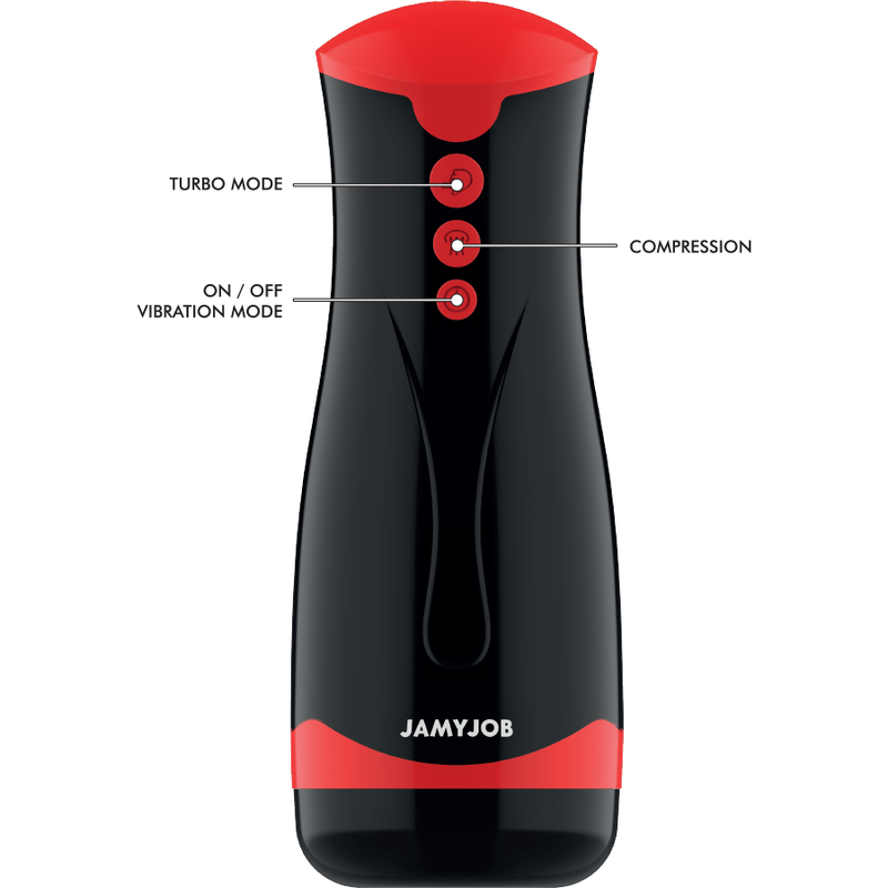 JAMYJOB - MASTURBADOR DE COMPRESSO E VIBRAO JANGO - Image 4