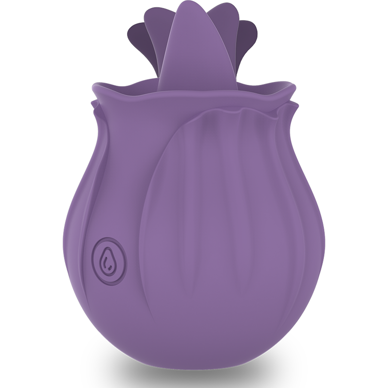 INTENSE - VIOLET CLITORIS STIMULATOR 10 VIBRATIONS LILS - Image 2