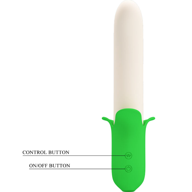 PRETTY LOVE - BANANA KNIGHT SUPER POWER 7 VIBRAÕES DE SILICONE - Image 4