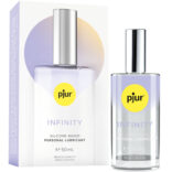 PJUR - LUBRIFICANTE PESSOAL BASE DE SILICONE INFINITY 50 ML