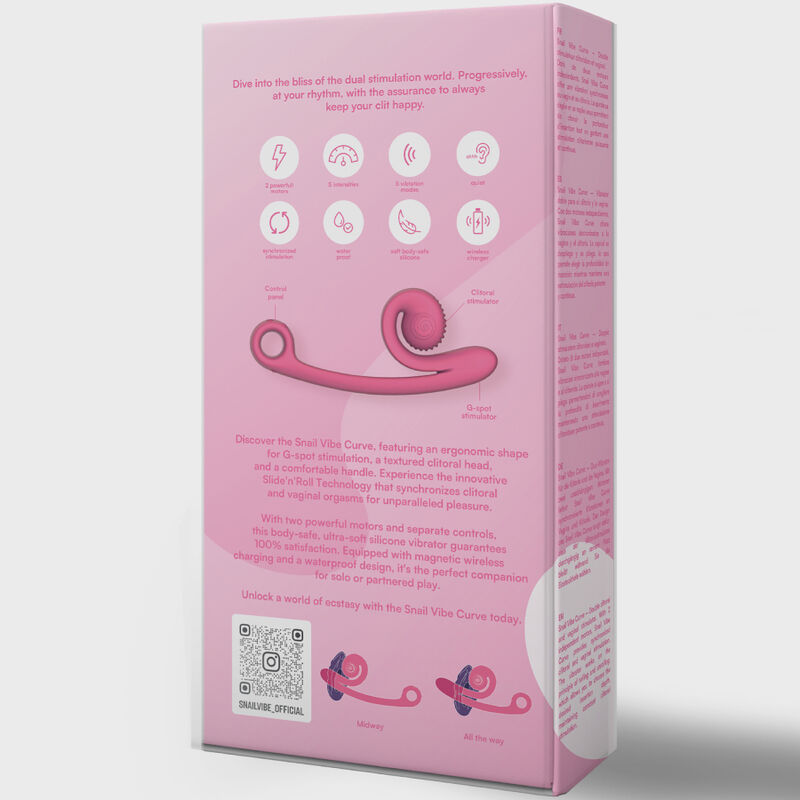 SNAIL VIBE - CURVE VIBRADOR - Image 5