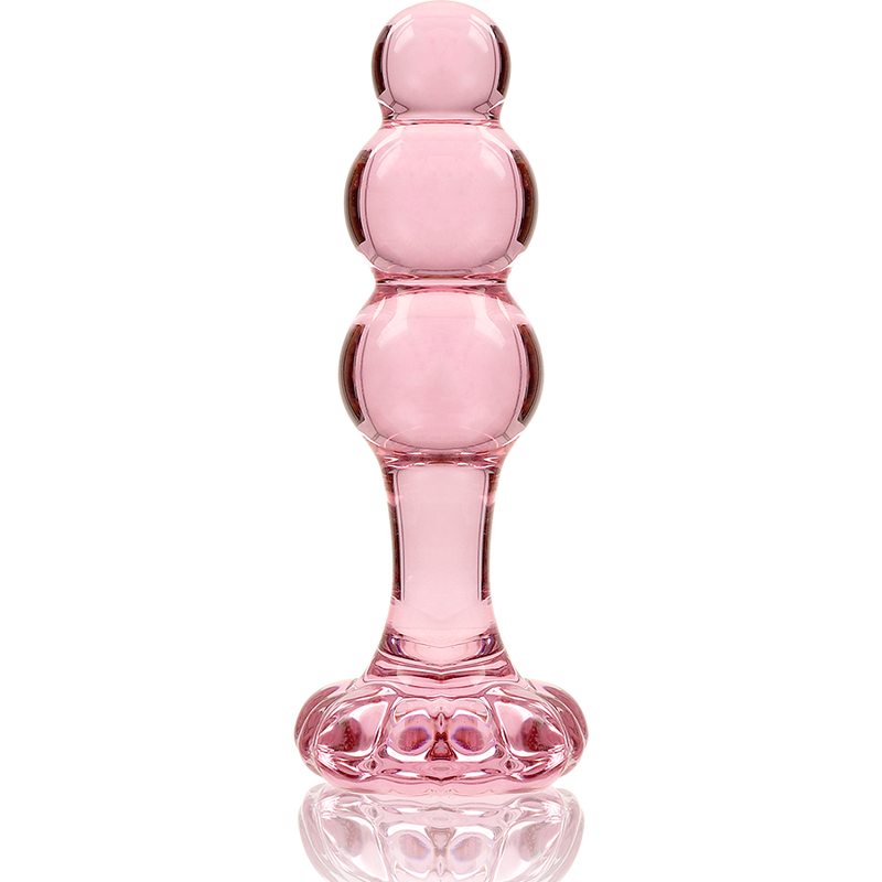 NEBULA SERIES BY IBIZA - MODELO 1 PLUG CRISTAL TRANSPARENTE 10.5 CM -O- 3 CM - Image 5