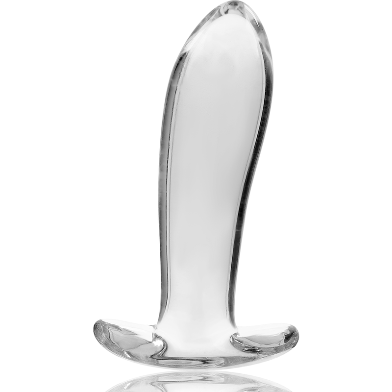 NEBULA SERIES BY IBIZA - MODELO 5 PLUG CRISTAL TRANSPARENTE 12.5 CM -O- 3.5 CM - Image 5
