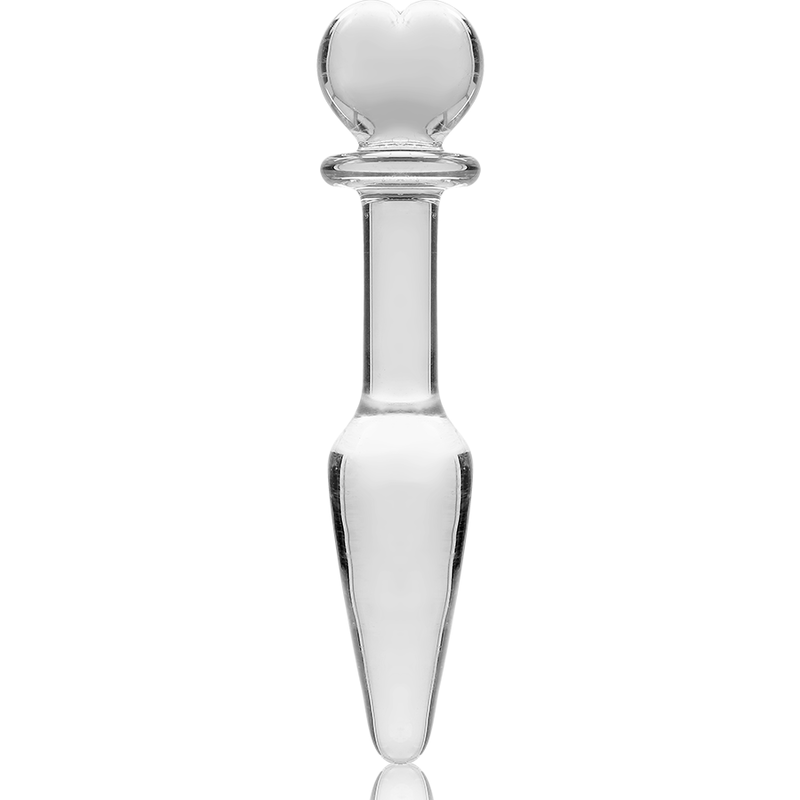 NEBULA SERIES BY IBIZA - MODELO 7 PLUG CRISTAL TRANSPARENTE 13.5 CM -O- 3 CM - Image 5