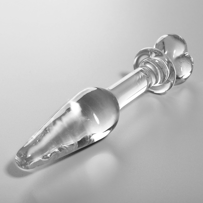 NEBULA SERIES BY IBIZA - MODELO 7 PLUG CRISTAL TRANSPARENTE 13.5 CM -O- 3 CM - Image 2