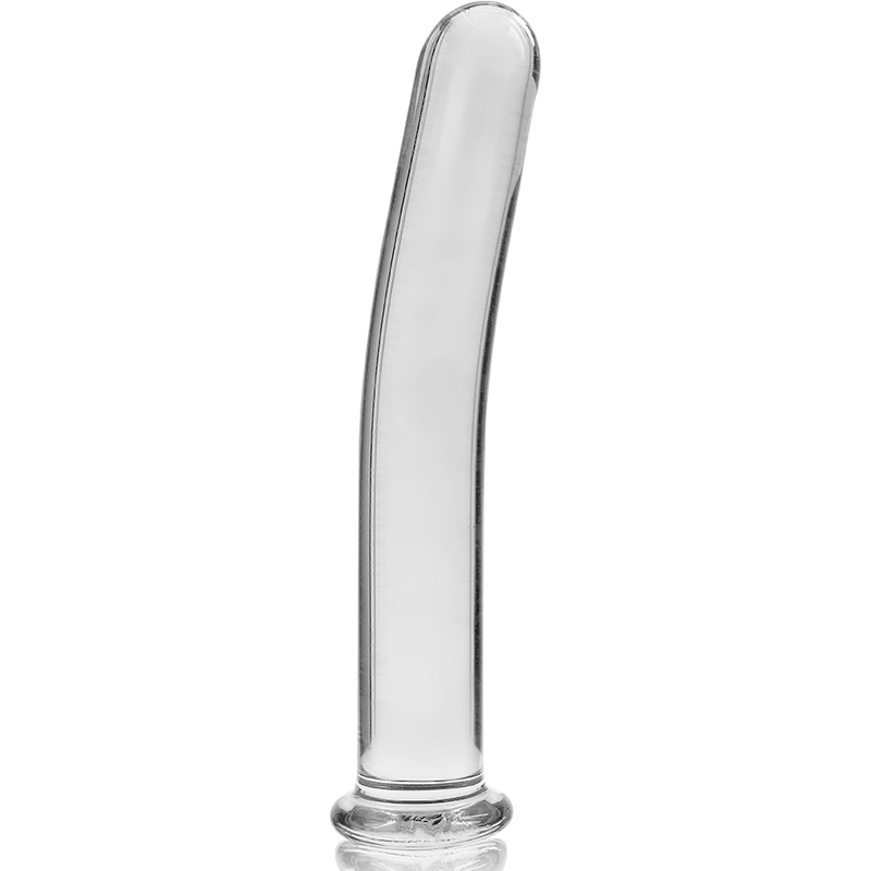 NEBULA SERIES BY IBIZA - MODELO 8 DILDO CRISTAL TRANSPARENTE 14.5 CM -O- 2 CM - Image 5