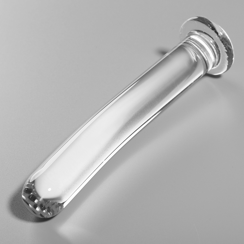 NEBULA SERIES BY IBIZA - MODELO 8 DILDO CRISTAL TRANSPARENTE 14.5 CM -O- 2 CM - Image 2