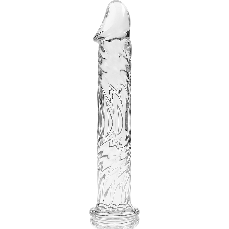NEBULA SERIES BY IBIZA - MODELO 12 DILDO CRISTAL TRANSPARENTE 17 CM -O- 3.5 CM - Image 5